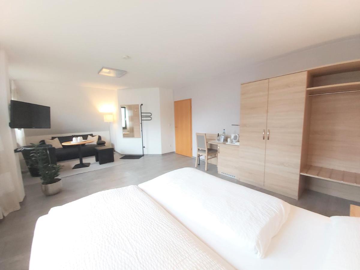 Pension Heuer Brietlingen Extérieur photo