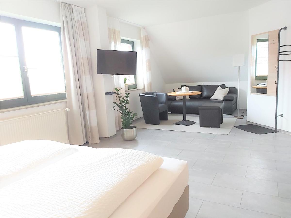 Pension Heuer Brietlingen Extérieur photo