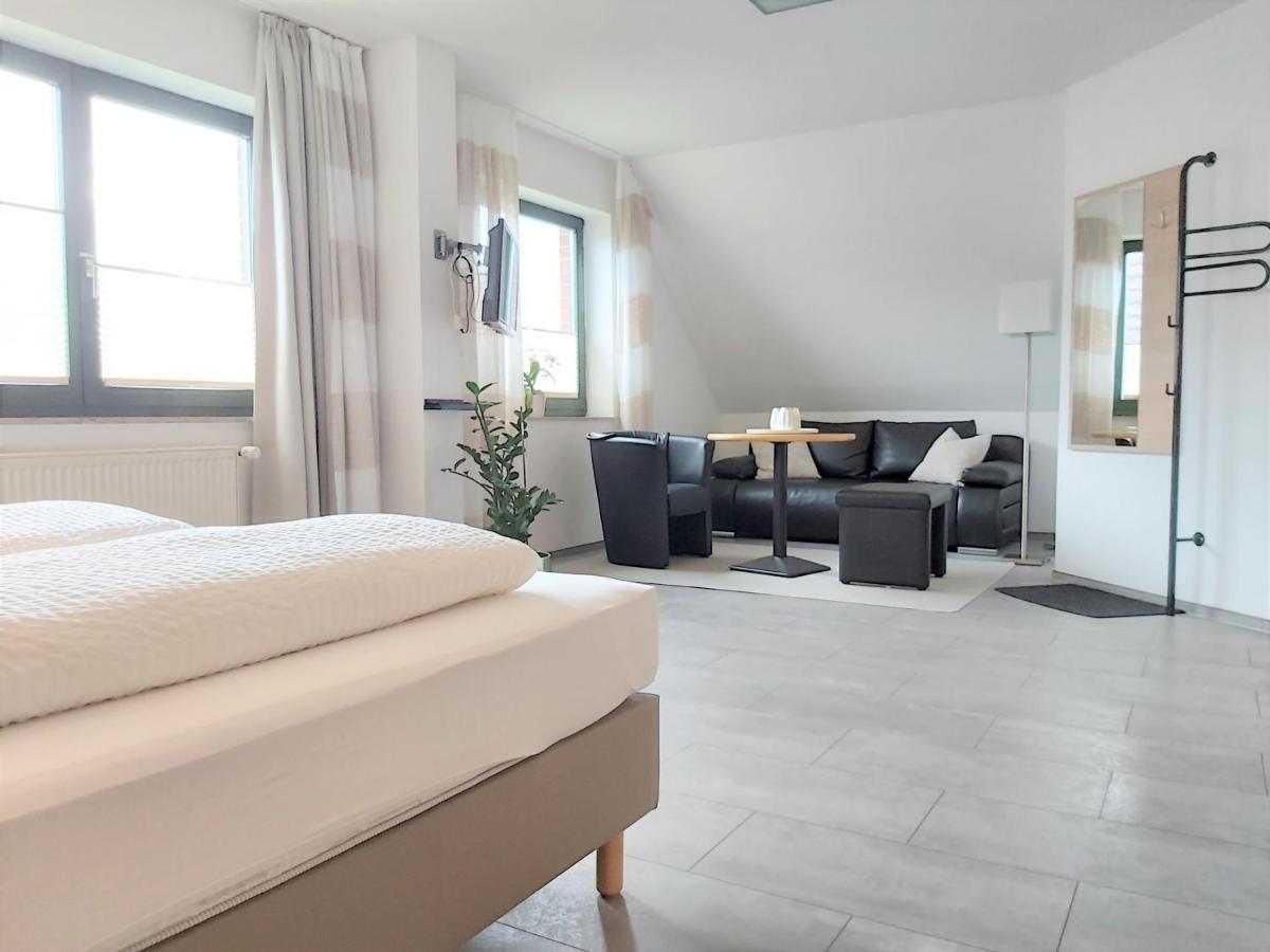 Pension Heuer Brietlingen Extérieur photo