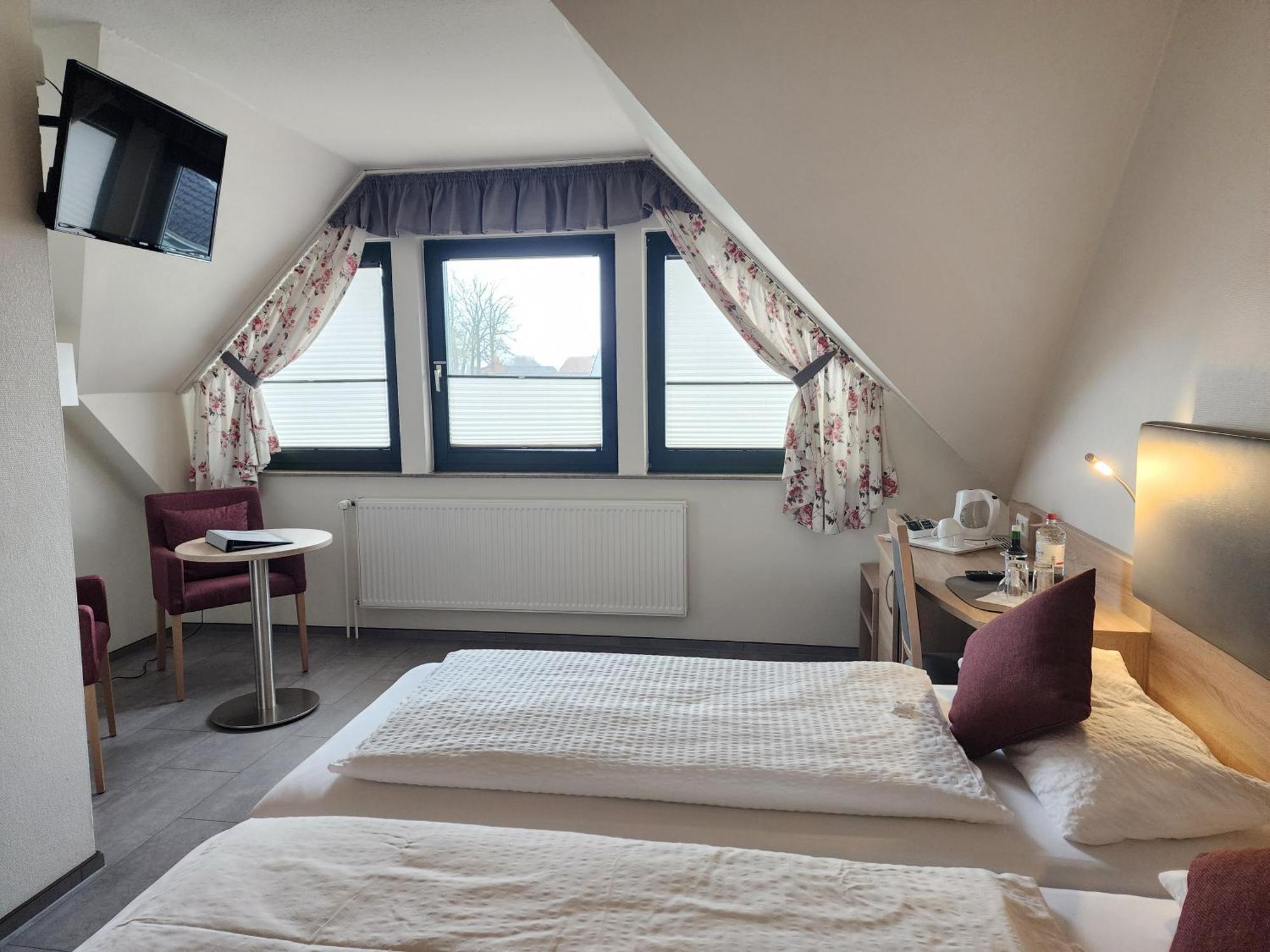 Pension Heuer Brietlingen Extérieur photo