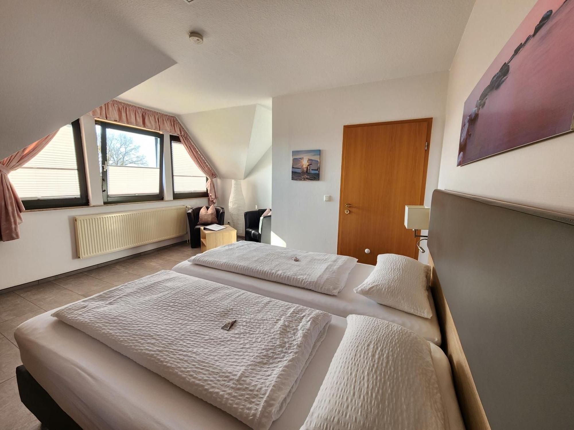 Pension Heuer Brietlingen Extérieur photo