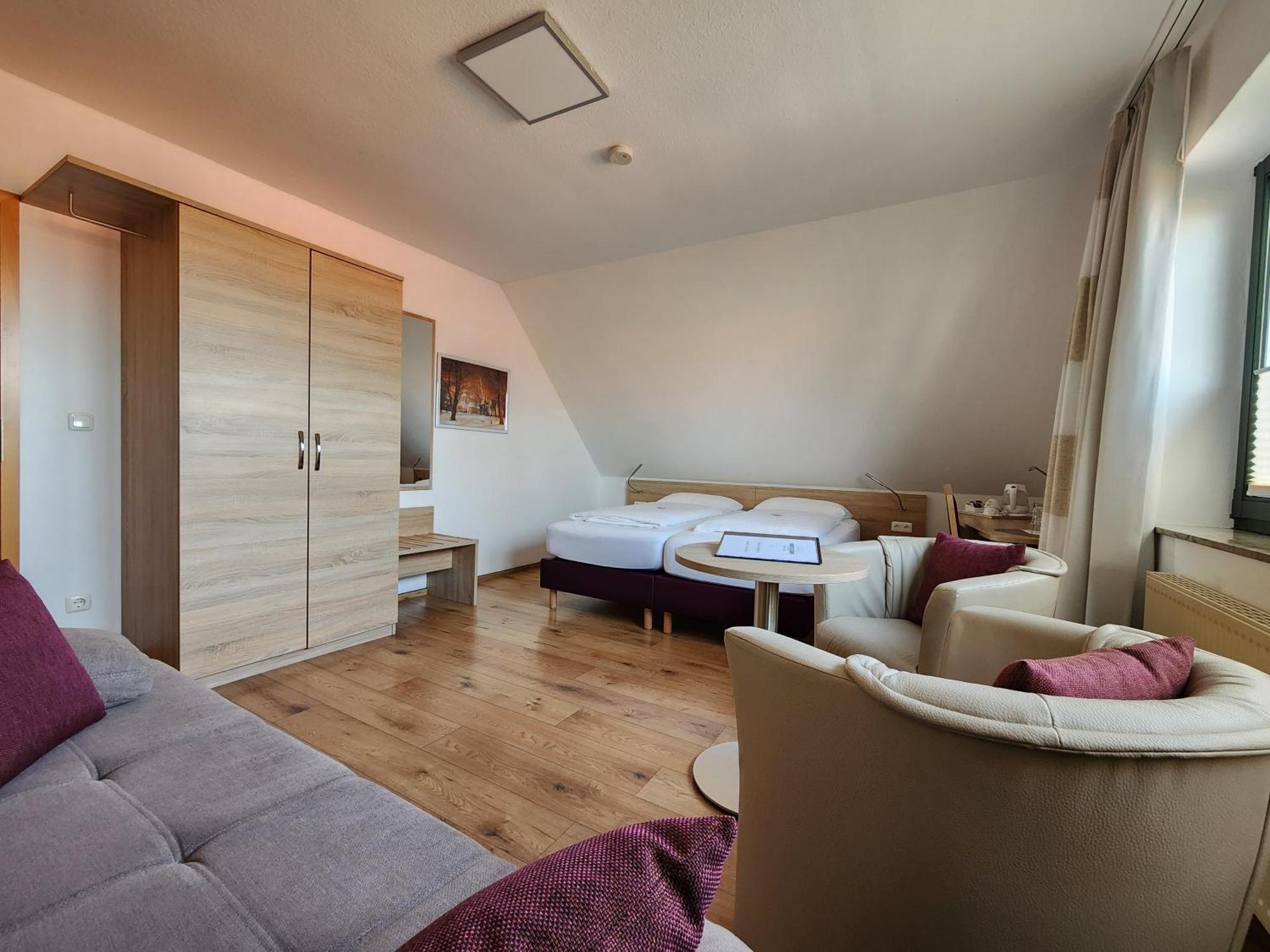Pension Heuer Brietlingen Extérieur photo