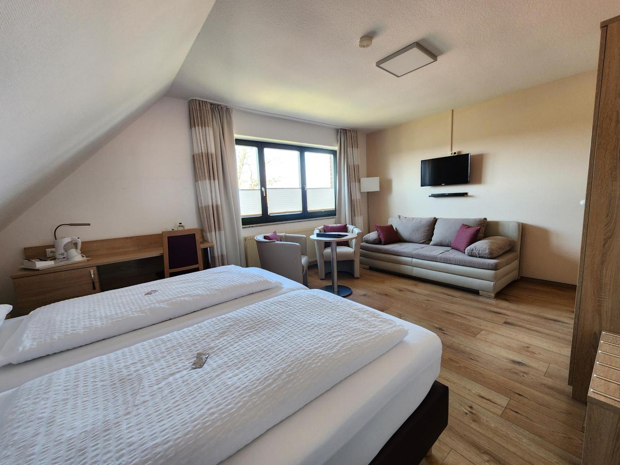 Pension Heuer Brietlingen Extérieur photo