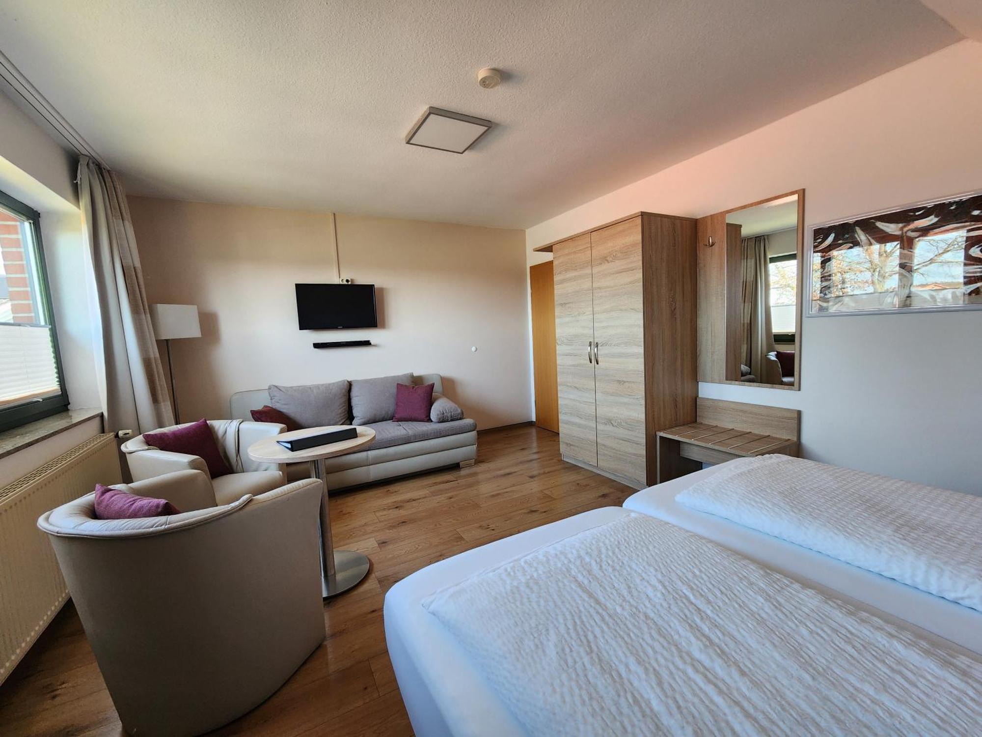 Pension Heuer Brietlingen Extérieur photo