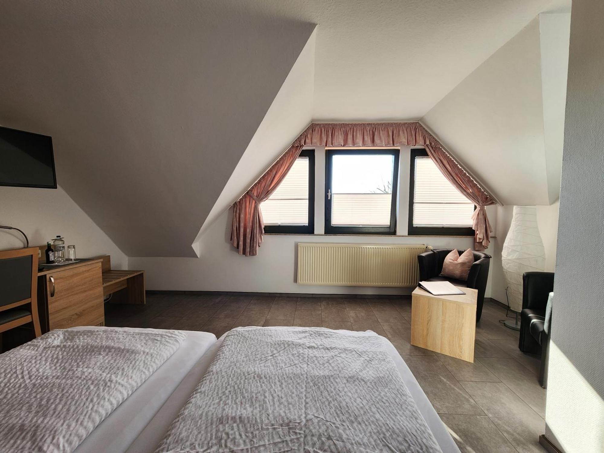 Pension Heuer Brietlingen Extérieur photo
